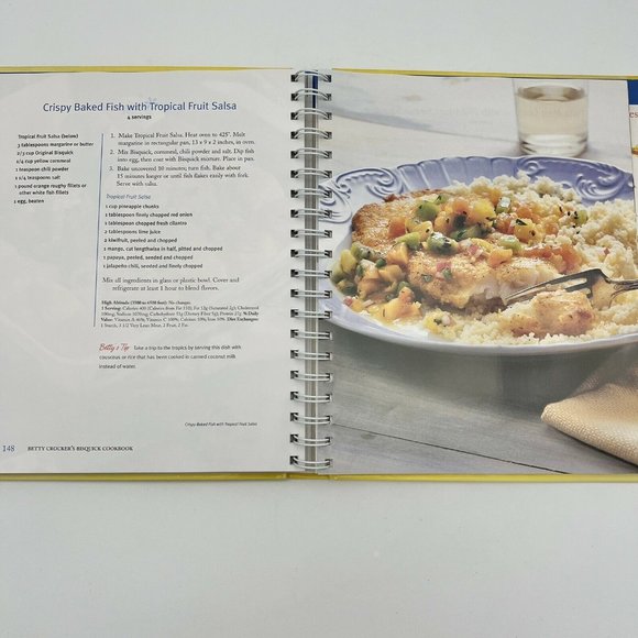 Betty Crocker's Bisquick® Cookbook (2000, Hardcover) - Picture 6 of 9